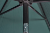 DABIS Parasol ogrodowy ciemny zielony - zdjęcie 4