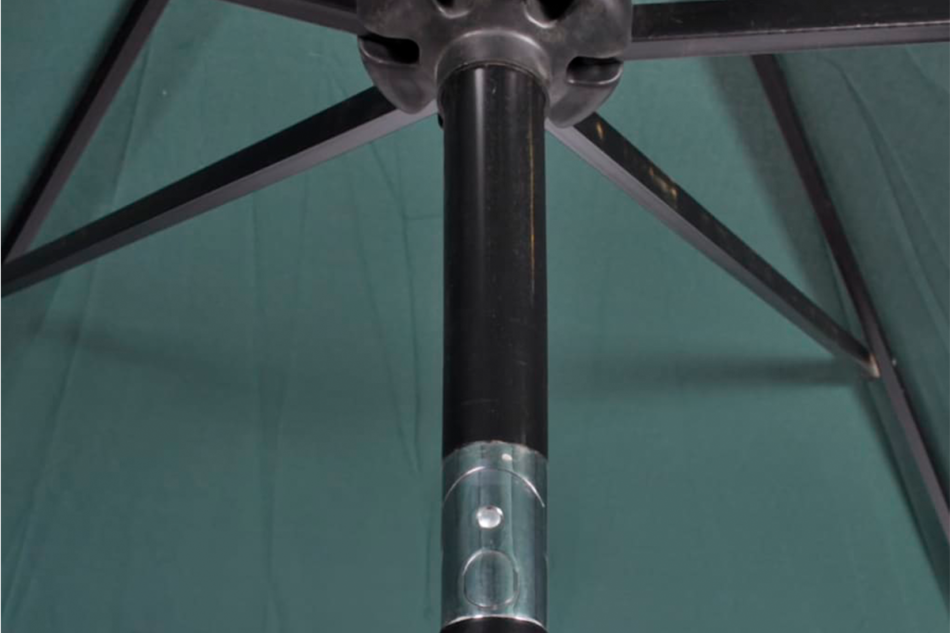 DABIS Parasol ogrodowy ciemny zielony - zdjęcie 3