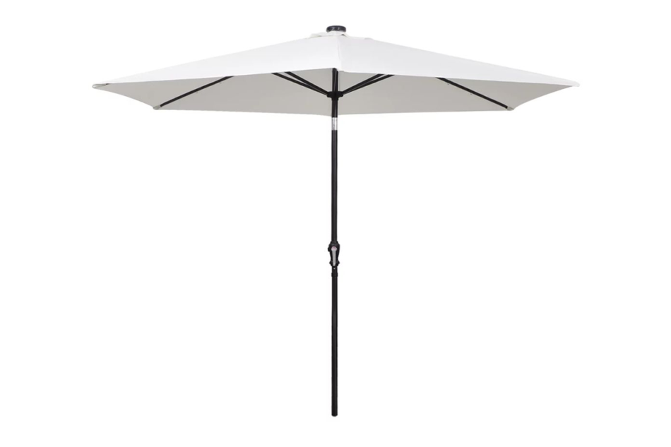 CAPILLAR Parasol ogrodowy biały - zdjęcie 0