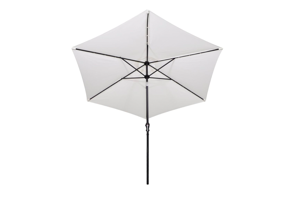 CAPILLAR Parasol ogrodowy biały - zdjęcie 1