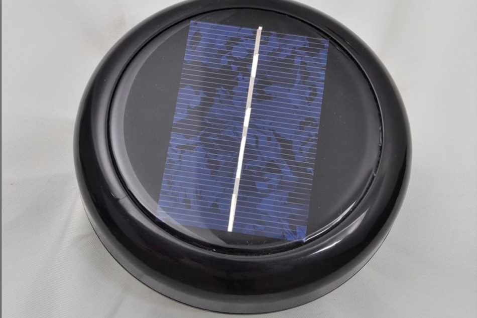 CAPILLAR Parasol ogrodowy biały - zdjęcie 5