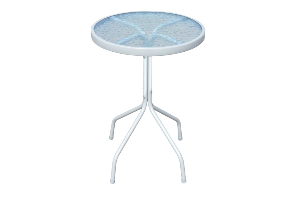 COMPRE Zestaw mebli ogrodowych szary/czarny - zdjęcie 1