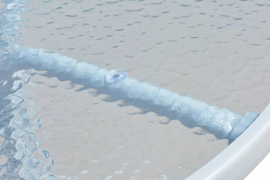 COMPRE Zestaw mebli ogrodowych szary/czarny - zdjęcie 6