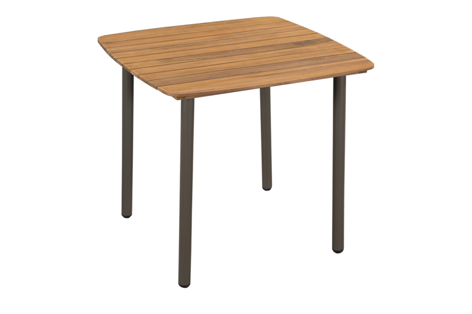 AVICOS Zestaw mebli ogrodowych szary/brązowy - zdjęcie 1