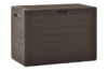 EPHIS Skrzynia ogrodowa brązowy - zdjęcie 1