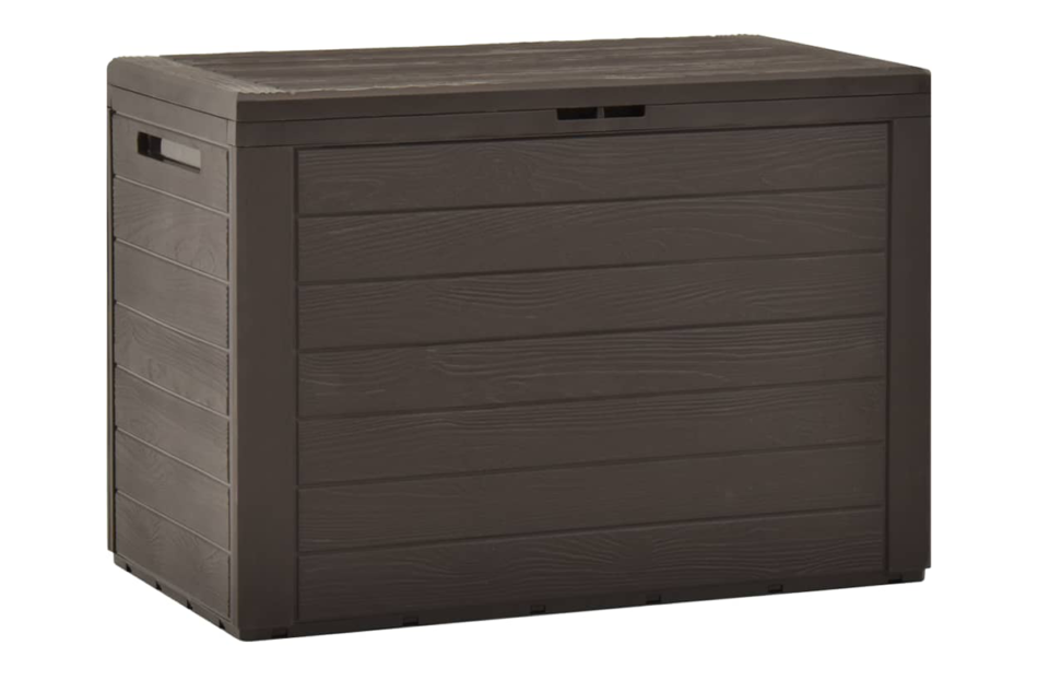 EPHIS Skrzynia ogrodowa brązowy - zdjęcie 0