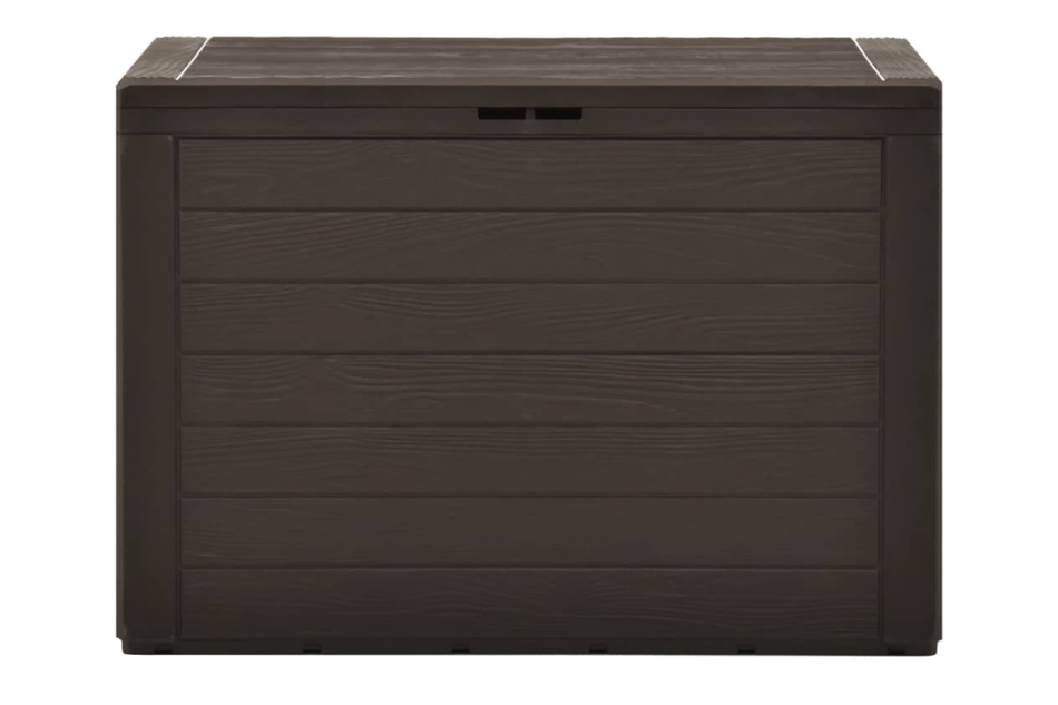 EPHIS Skrzynia ogrodowa brązowy - zdjęcie 1