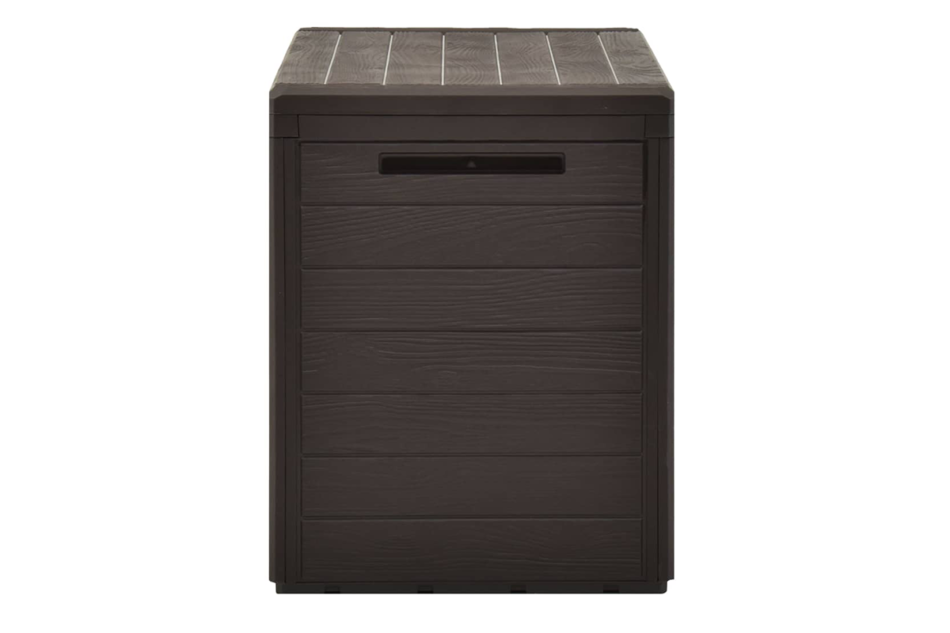 EPHIS Skrzynia ogrodowa brązowy - zdjęcie 3
