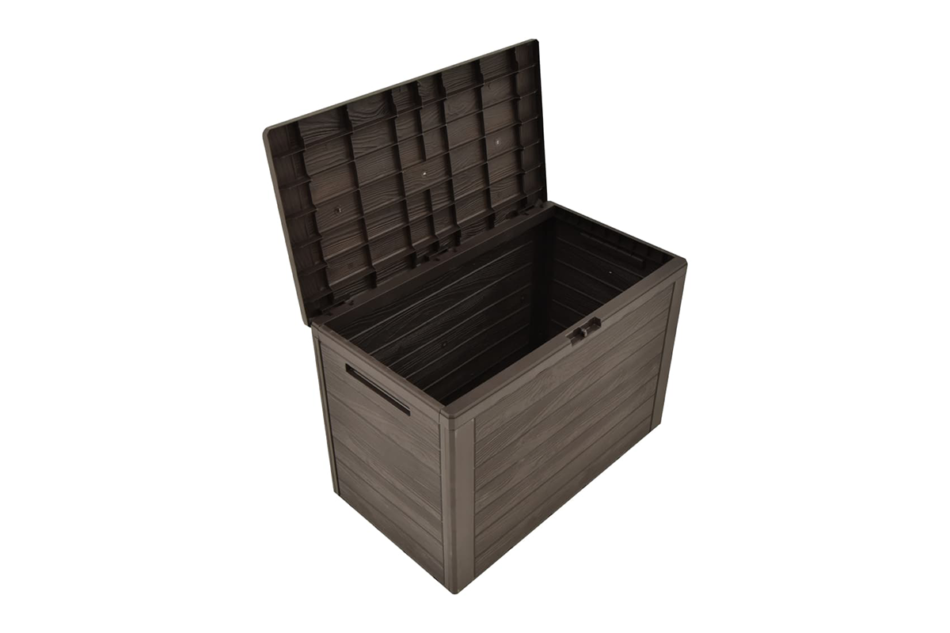 EPHIS Skrzynia ogrodowa brązowy - zdjęcie 4