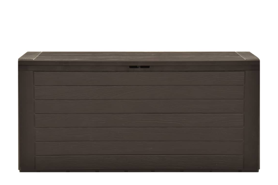 EPHIS Skrzynia ogrodowa brązowy - zdjęcie 0