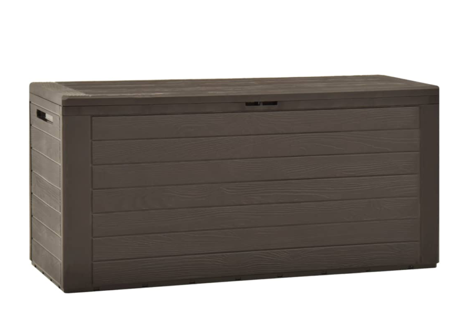EPHIS Skrzynia ogrodowa brązowy - zdjęcie 1