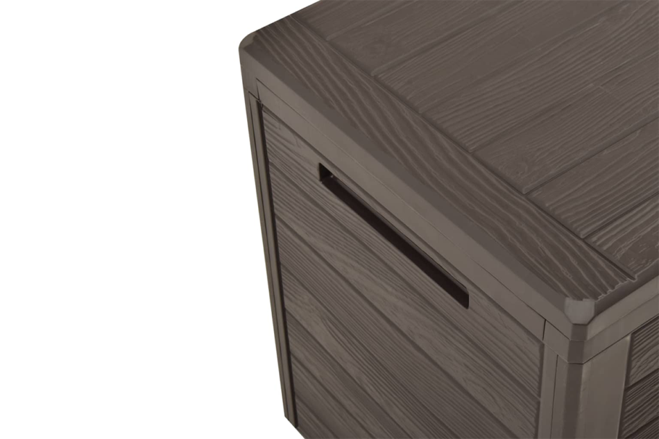 EPHIS Skrzynia ogrodowa brązowy - zdjęcie 4