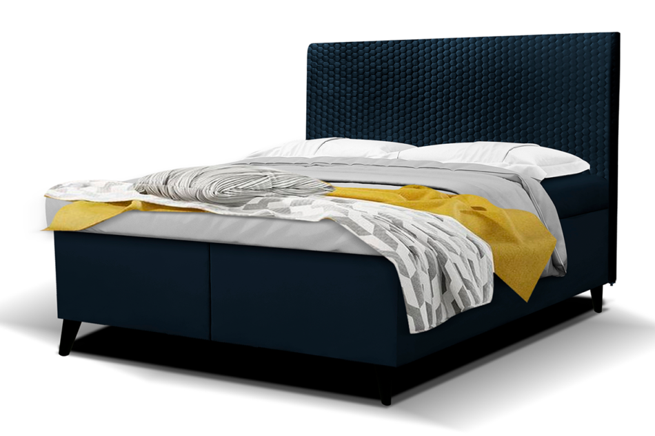 DORMIS Łóżko granatowy - zdjęcie 0