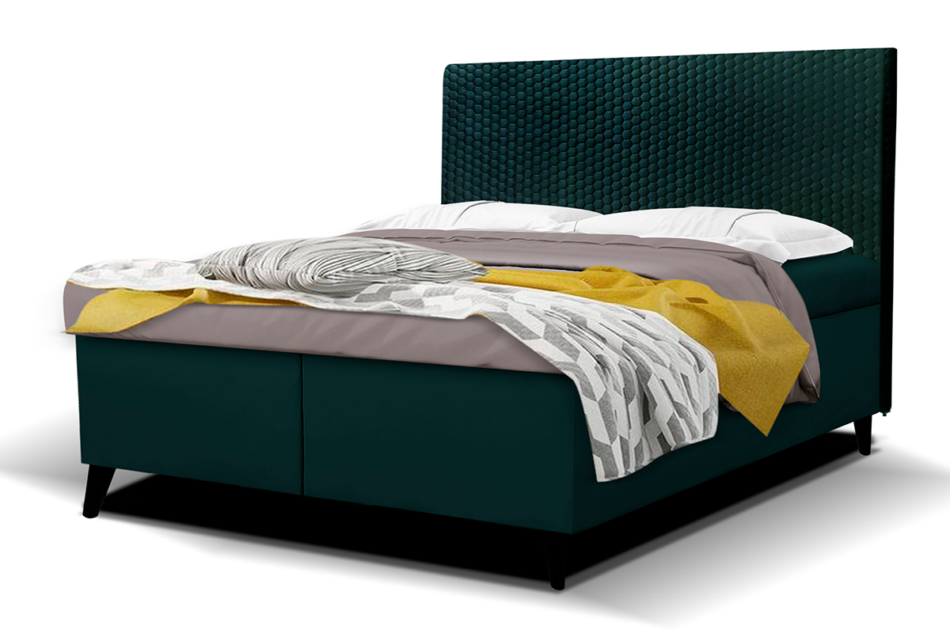 DORMIS Łóżko ciemny zielony - zdjęcie 0