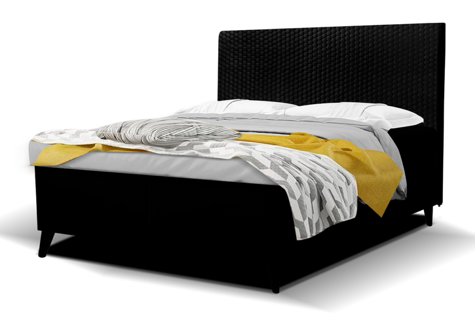DORMIS Łóżko czarny - zdjęcie 0