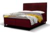 DORMIS Łóżko bordowy - zdjęcie 1