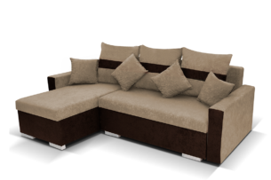 NEVOS, https://dev1-mda.konsimo.pl/kolekcja/nevos/ Narożnik lewy/prawy beżowy/brązowy - zdjęcie