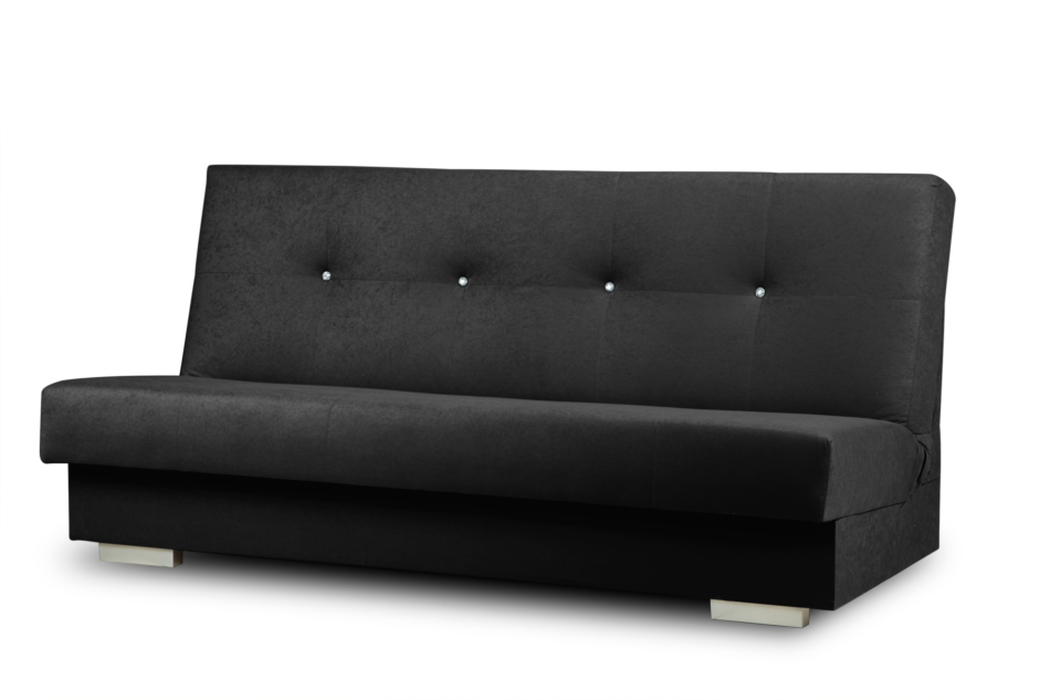 MIGELI Wersalka czarny - zdjęcie 1