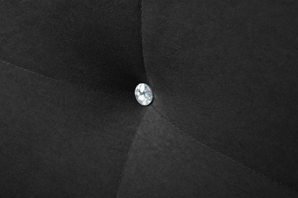 MIGELI Wersalka czarny - zdjęcie 4