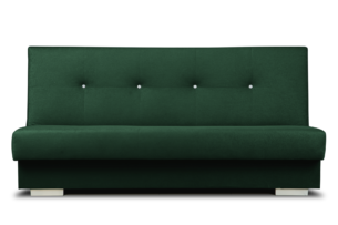 MIGELI, https://dev1-mda.konsimo.pl/kolekcja/migeli/ Wersalka ciemny zielony - zdjęcie