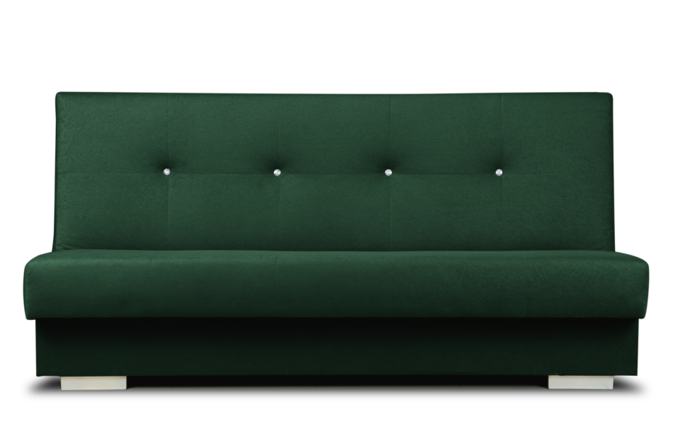 MIGELI Wersalka ciemny zielony - zdjęcie 0