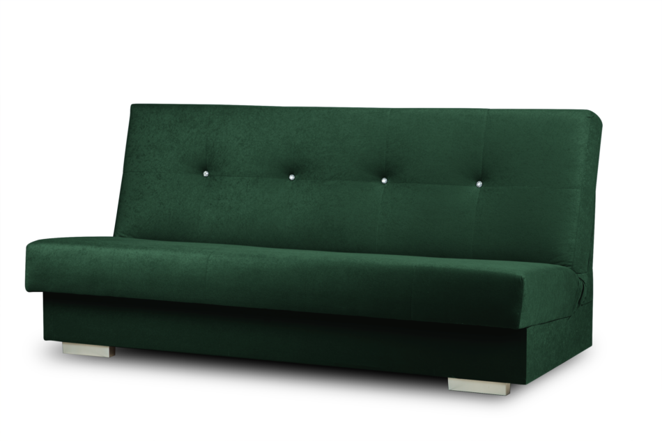 MIGELI Wersalka ciemny zielony - zdjęcie 1