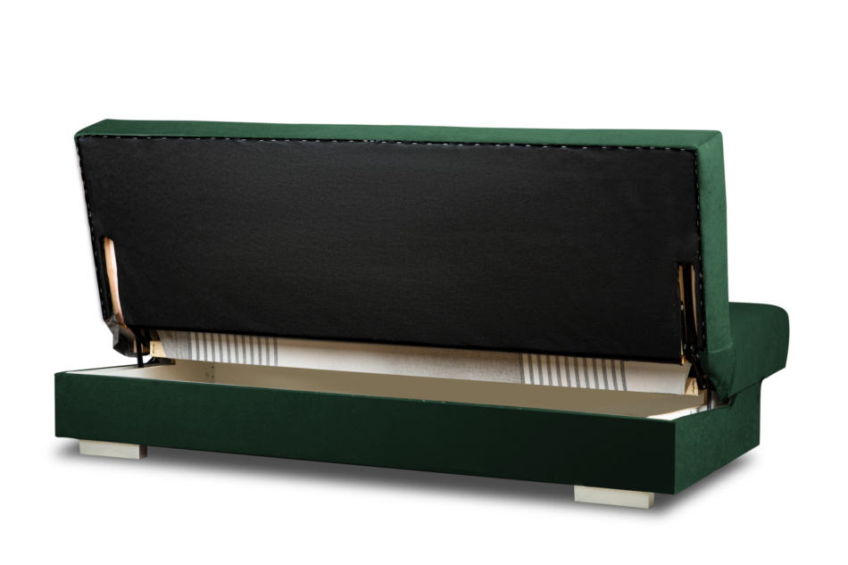 MIGELI Wersalka ciemny zielony - zdjęcie 2