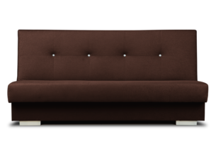 MIGELI, https://dev1-mda.konsimo.pl/kolekcja/migeli/ Wersalka ciemny brązowy - zdjęcie