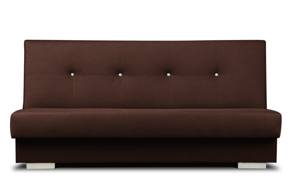 MIGELI Wersalka ciemny brązowy - zdjęcie 0