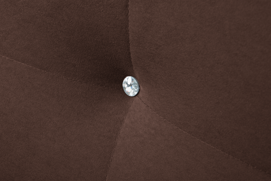 MIGELI Wersalka ciemny brązowy - zdjęcie 4