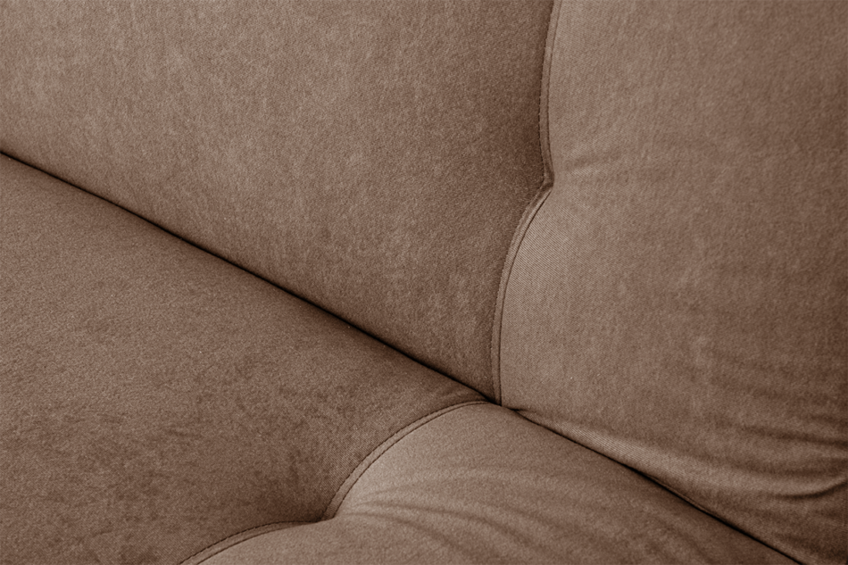 LAVEROS Wersalka brązowy - zdjęcie 3