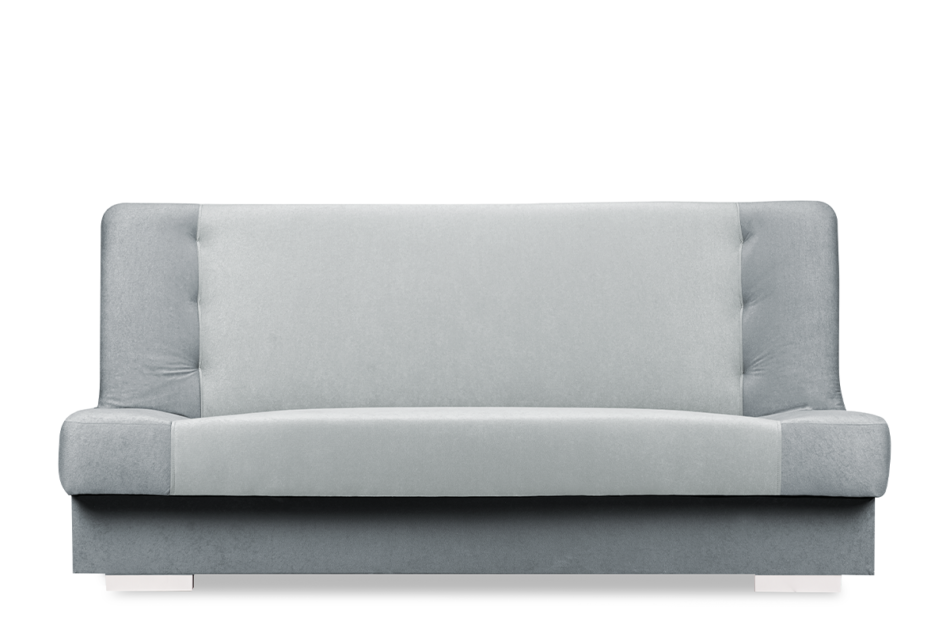 LAVEROS Wersalka ciemny szary/szary - zdjęcie 0