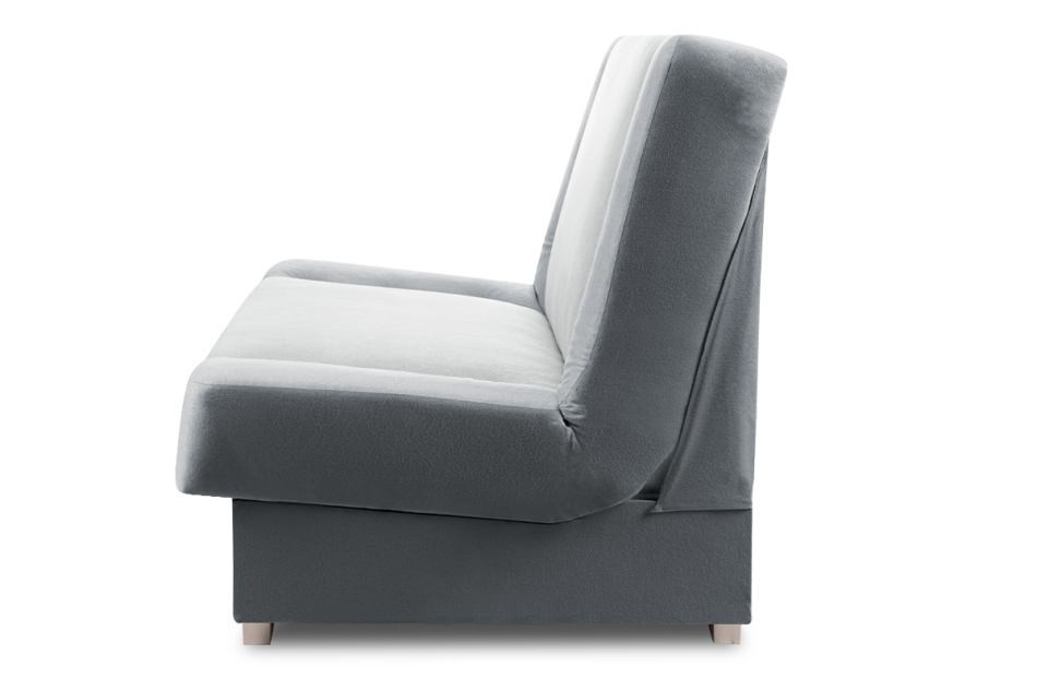 LAVEROS Wersalka ciemny szary/szary - zdjęcie 3