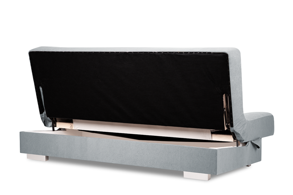 LAVEROS Wersalka ciemny szary/szary - zdjęcie 2