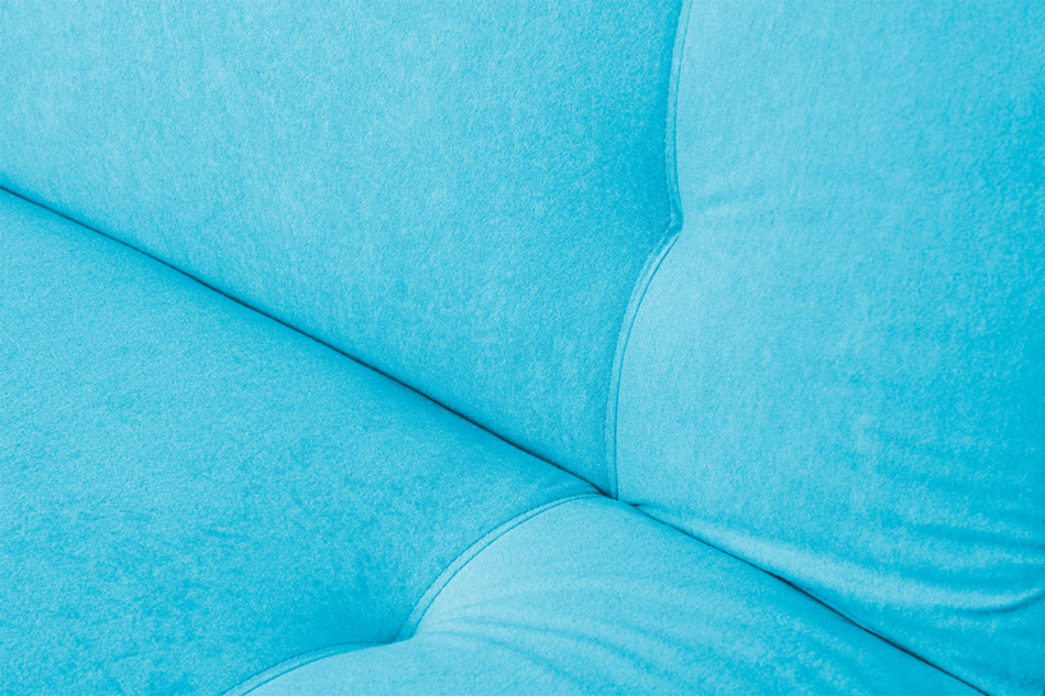 LAVEROS Wersalka niebieski - zdjęcie 5