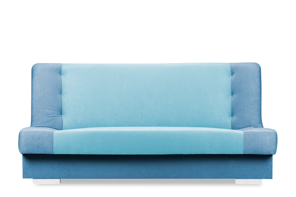 LAVEROS Wersalka niebieski/granatowy - zdjęcie 0