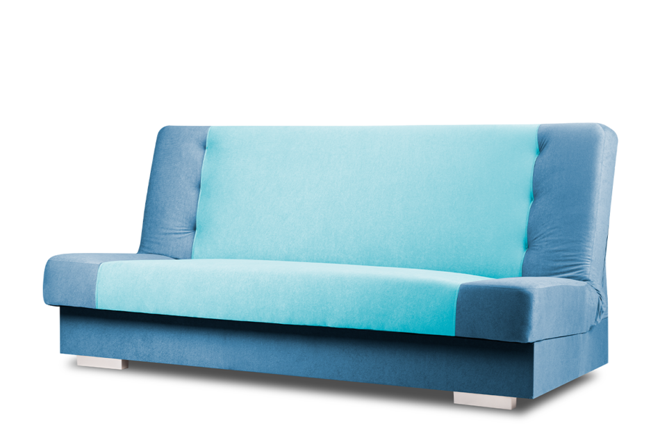 LAVEROS Wersalka niebieski/granatowy - zdjęcie 1