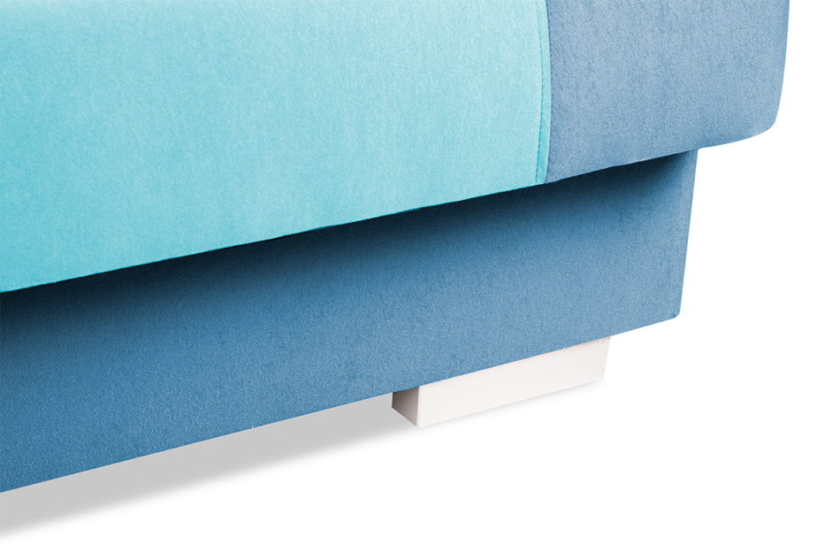 LAVEROS Wersalka niebieski/granatowy - zdjęcie 5