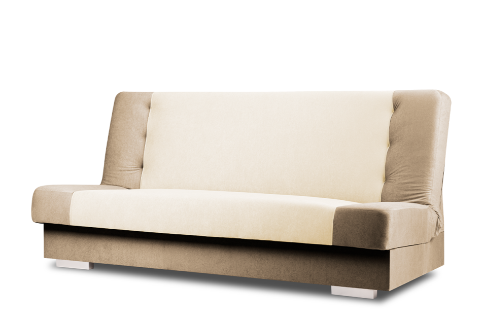 LAVEROS Wersalka kremowy/beżowy - zdjęcie 1