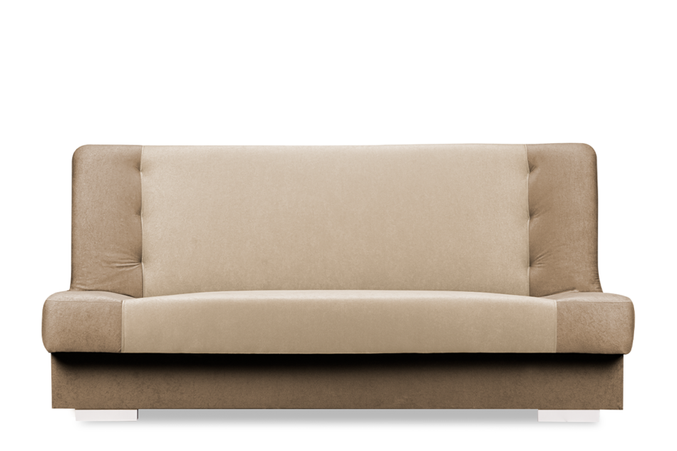 LAVEROS Wersalka beżowy/brązowy - zdjęcie 0