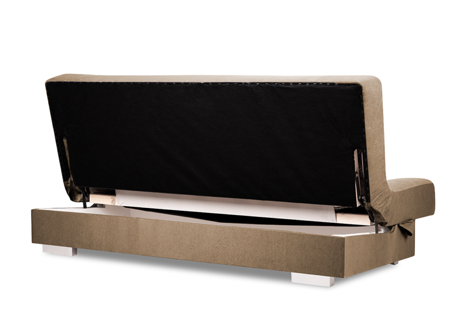 LAVEROS Wersalka beżowy/brązowy - zdjęcie 2