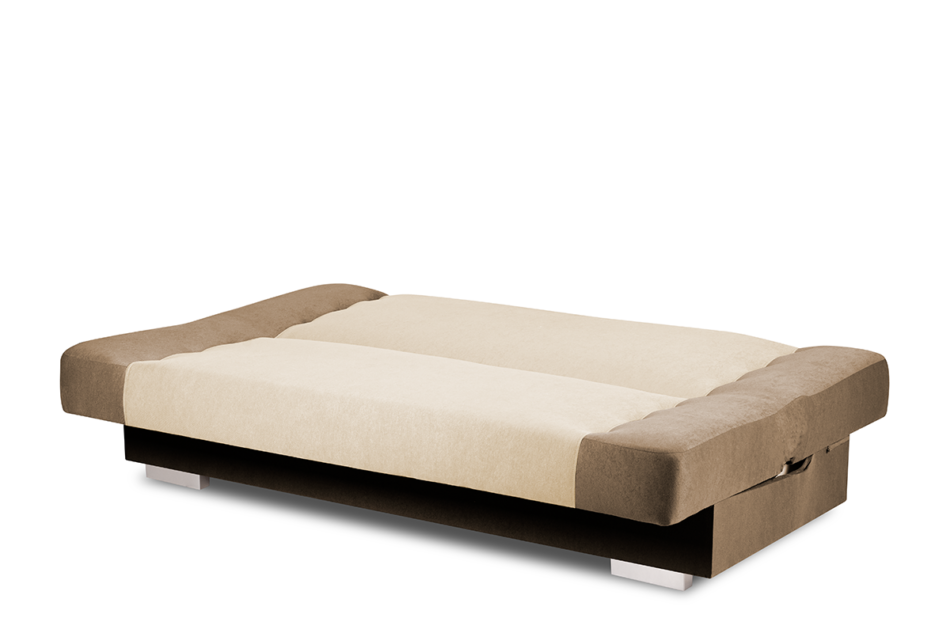 LAVEROS Wersalka beżowy/brązowy - zdjęcie 6