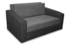 TULIOS Sofa 2 jasny szary/ciemny szary - zdjęcie 1