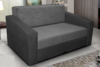 TULIOS Sofa 2 jasny szary/ciemny szary - zdjęcie 2
