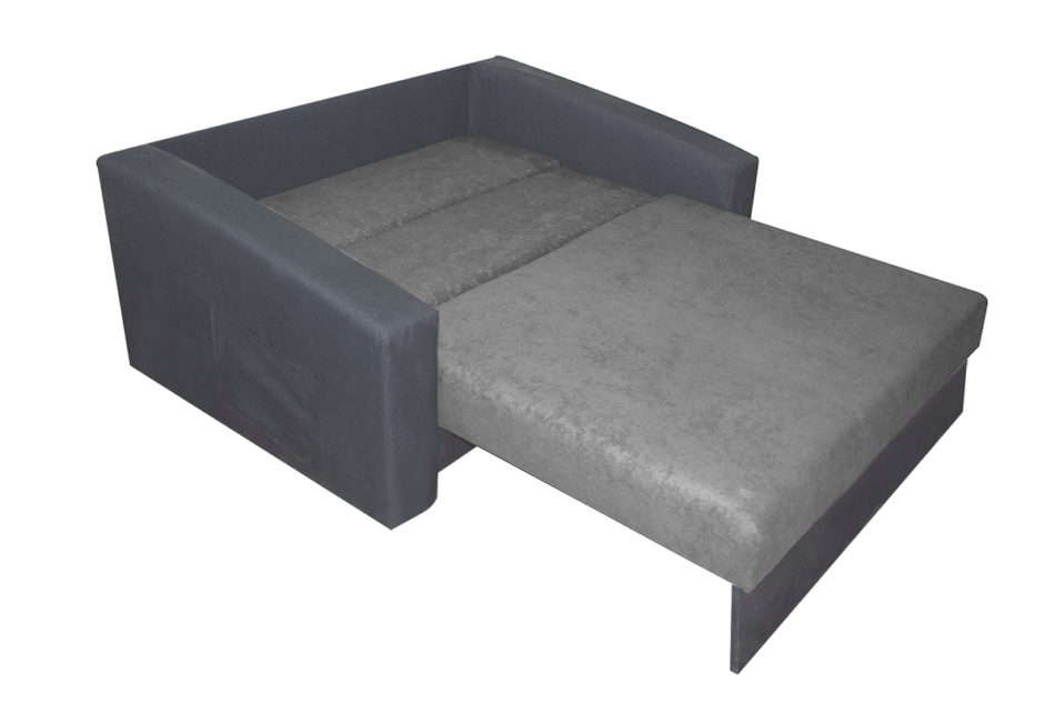 TULIOS Sofa 2 jasny szary/ciemny szary - zdjęcie 2