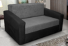 TULIOS Sofa 2 szary/czarny - zdjęcie 2