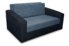 TULIOS Sofa 2 jasny niebieski/granatowy - zdjęcie 1