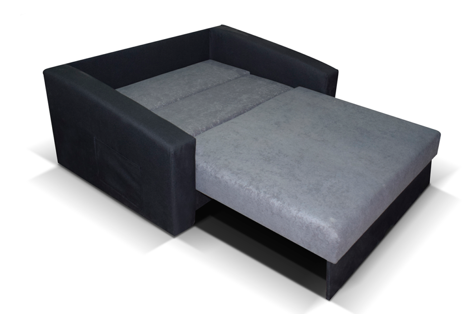 TULIOS Sofa 2 jasny niebieski/granatowy - zdjęcie 2