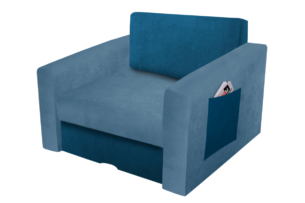 TULIOS, https://dev1-mda.konsimo.pl/kolekcja/tulios/ Fotel błękitny/niebieski - zdjęcie