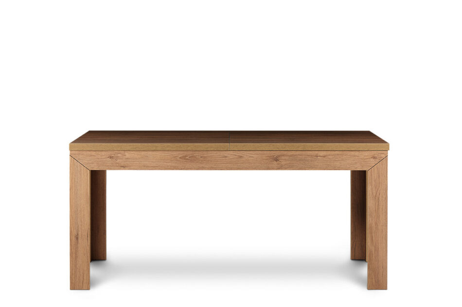 BESO, CALDO Zestaw krzesła 4 szt.+ stół biały/dąb naturalny - zdjęcie 6